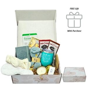 Blissful Indulgence Inspirational Gift Box Faith Possible Mint Stainless Cup